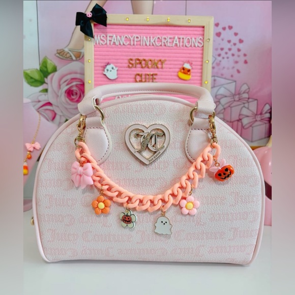 Flower Ghostie Purse Chain - Picture 2 of 2